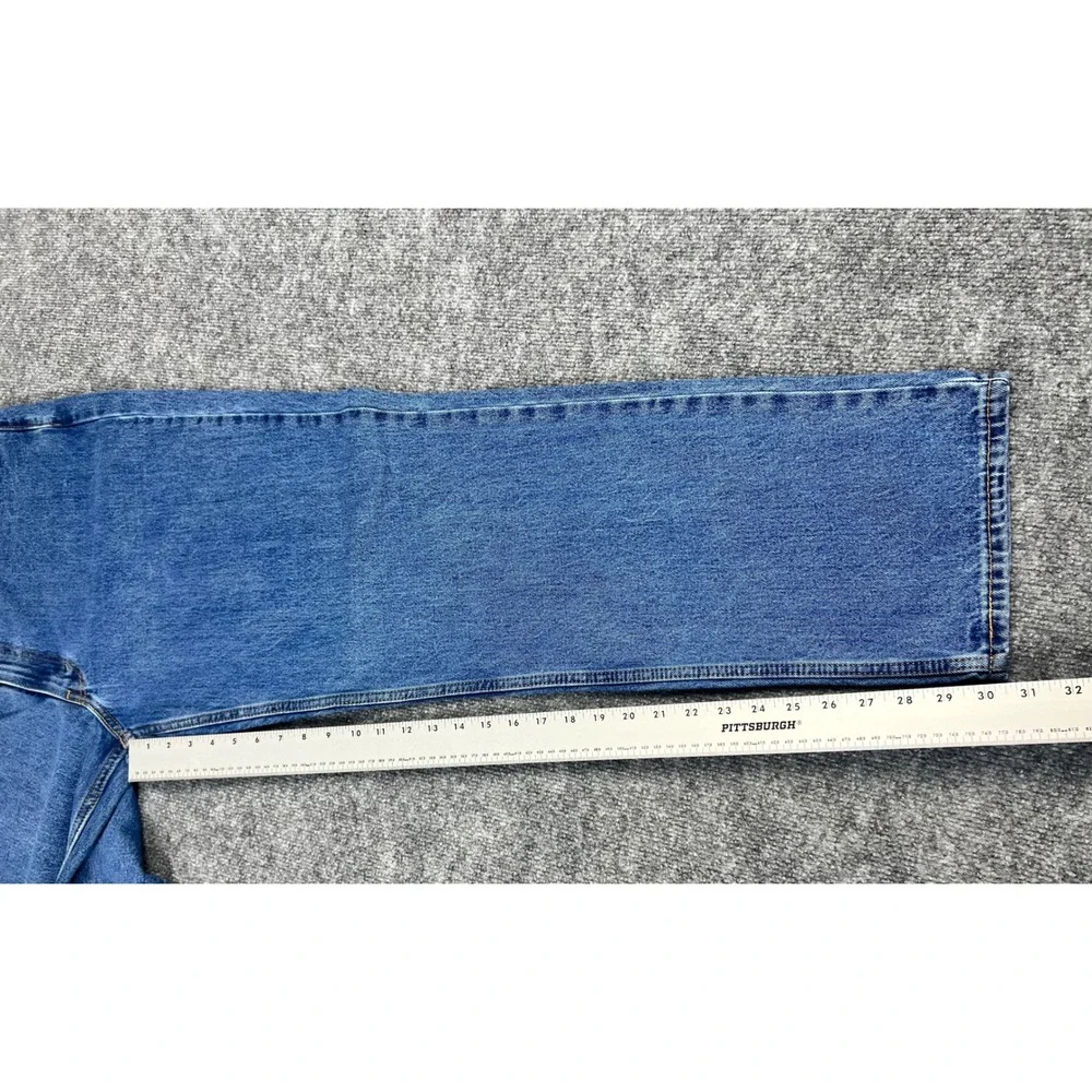 Levis 550 Relaxed Fit Tapered Leg Jeans Mens 40x32 Medium Wash Denim 5-Pocket